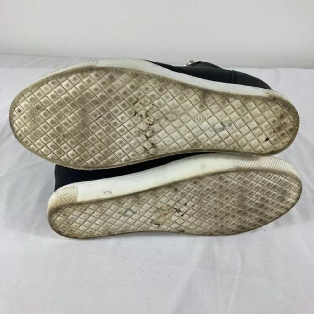 Womens Olivia & Kate Melinda Wedge‎ Zip Booties 9